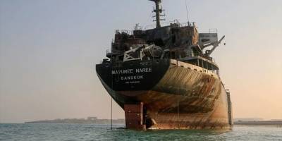 Mayuree Naree Enkazı Keşm Kıyısında Tehlike Yaratıyor
