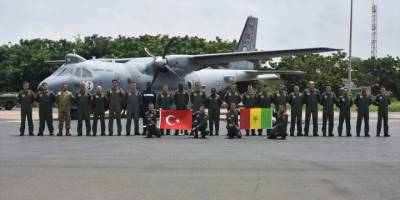 Türk Deniz Kuvvetleri, Senegal Hava Sahasında "Gözetim Desteği" Uçuşu Yaptı