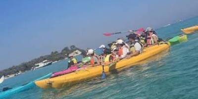 EDOSK, Saros Körfezi'nde Deniz Kayağı Rotaları Oluşturuyor