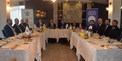 Rektör Özölçer, DTO yetkilileriyle buluştu