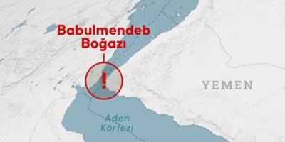 Babulmendeb'de Gemi Geçişleri Durma Noktasına Geldi