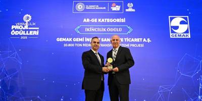 Gemak Grup’a Ar-Ge’de İkincilik Ödülü