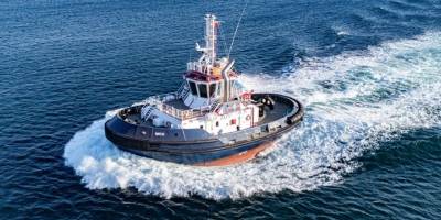 Sanmar, H. Schramm Towage’a Yedinci Römorkörü Teslim Etti