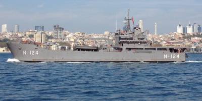 TCG Sarucabey  "Münfesih Gemi" Statüsüne Alındı