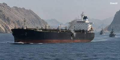 Hürmüz’de Tanker Vuruldu: 2 Yaralı