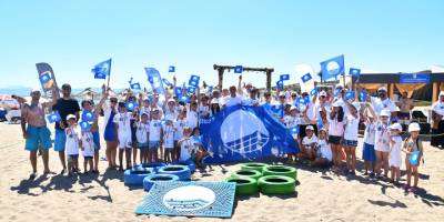 Türkiye, Mavi Bayrak'ta bu yıl da dünya üçüncüsü oldu