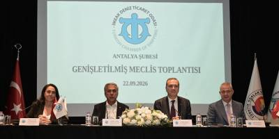 İMEAK DTO Antalya’da Çetin’den Adaylık Mesajı
