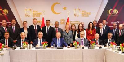 New York’ta 100 Milyar Dolarlık Türkiye-ABD Hedefi