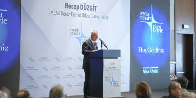Düzgit, İMEAK DTO İçin Hedeflerini Açıkladı