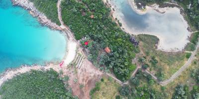 Sedir Adası'nda kıyı ve deniz dibi temizliği yapıldı