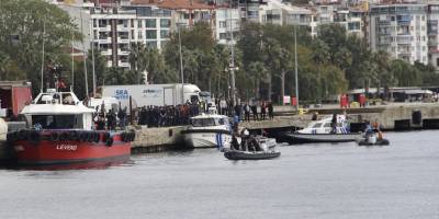 Denizde Kaybolan Polis İçin Arama Çalışmalarında Acı Sonuç