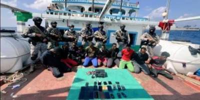 Somali'de Kaçırılan Gemideki 7 Pakistanlı Kurtarıldı