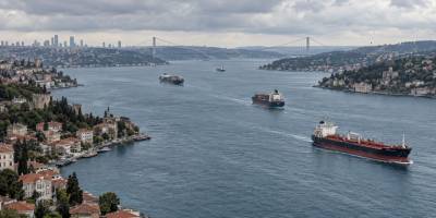İstanbul Boğazı’nda Gemi Geçişleri Geriledi
