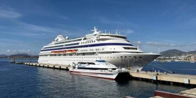 Bodrum'a "Brilliance Of The Seas" Kruvaziyeriyle 2 Bin 242 Turist Geldi