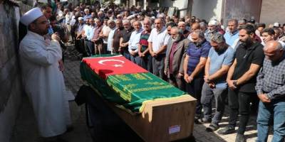 KKTC'deki Kazada Hayatını Kaybeden Mustafa Demir Hatay'da Defnedildi