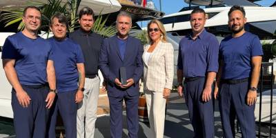 Sanlorenzo’dan TRIO Deniz’e Küresel Satış Ödülü