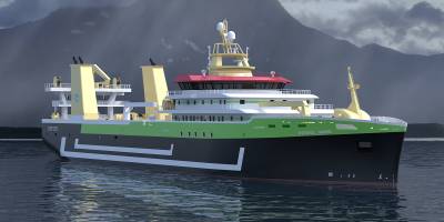 Tersan’dan Alman Parlevliet & Van der Plas’a bir gemi daha