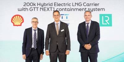 200 Bin Metreküplük Hibrit LNG Gemisi Tasarlanacak