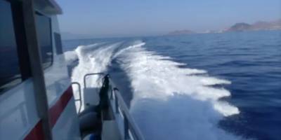 128 Kilometre Açıkta Yaralı Tahliyesi Gerçekleştirildi