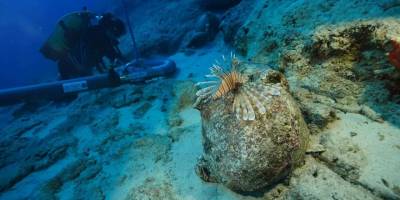 Kekova'nın Derinliklerinden Tarih Çıktı