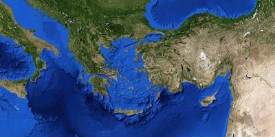 Doğu Akdeniz'de Dikkat Çeken Tatbikat: Dört Ülke Bir Araya Geliyor