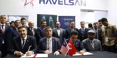 HAVELSAN, Malezya'da kara ve havadan sonra denizden ihracat çıkaracak