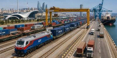 Azerbaycan'ın Transit Taşımacılığı 5 Yılın Rekorunu Kırdı