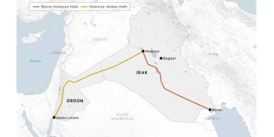 Irak petrolü için Akabe hattı gündemde