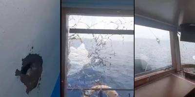 Türk balıkçı teknesine Suriye rejimi tarafından ateş açılmasına kınama