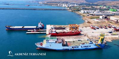 Akdeniz Shipyard Kapasitesini 270 Bin Metrekareye Çıkarıyor