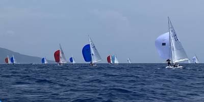 2023 Bodrum Dragon Dünya Şampiyonası başladı