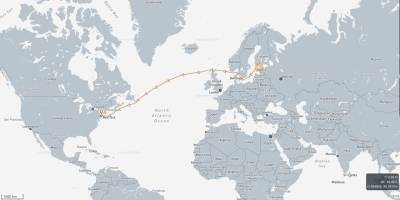 Rus dizeli taşıyan tanker New York’a gidiyor