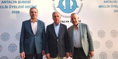 Ahmet Çetin Üçüncü Kez Başkanlık Koltuğunda