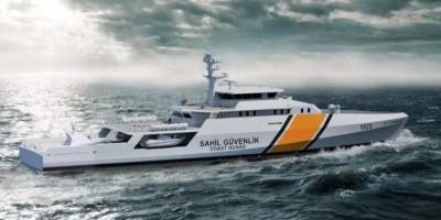 Milli Sahil Güvenlik Gemisi için üretim hedefi 2027