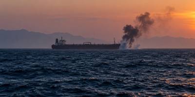 Hürmüz’de Gün İçinde Dördüncü Tanker de Patladı