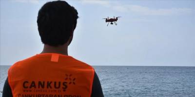 Antalya'da boğulma vakalarına ilk yardımı "Cankuş" yapacak