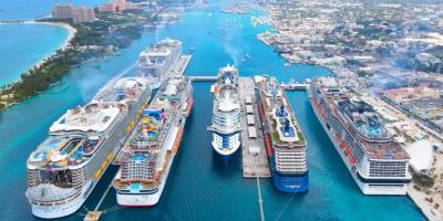 Nassau Kruvaziyer Limanı'nda yenileme çalışmaları tamamlandı