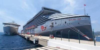 Bodrum'a iki kruvaziyerle 1982 yolcu geldi