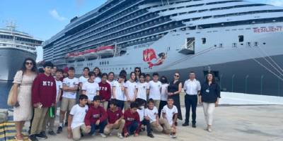 Öğrencilere deniz turizmi ve liman tanıtımı yapıldı