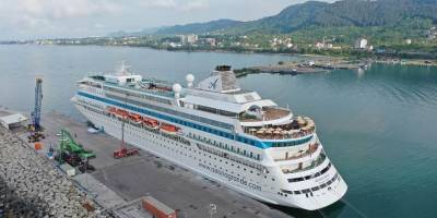 Ordu'ya demirleyen kruvaziyerler şehrin turizmini hareketlendirdi