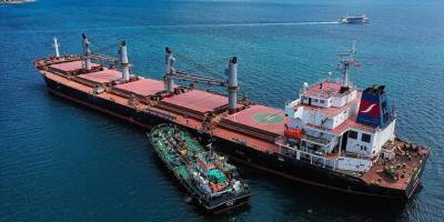 'Karadeniz Tahıl Girişimi kapsamında 1900 gemi denetlendi'