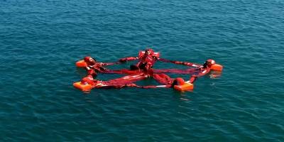 Denizcilik Lisesi Öğrencileri Denizcilik Mesleğini Uygulamalı Öğreniyor