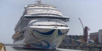 Çin'in ilk yerli yolcu gemisi açık denizlere hazır