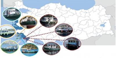 TURMEPA 9 Atık Toplama Teknesiyle Sezonu Açtı