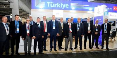 Tamer Kıran, Nor-Shipping fuarı’nı ziyaret etti