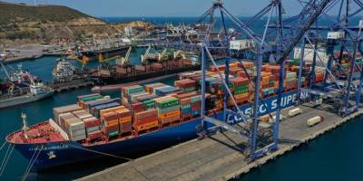 2023'te ihracatın yüzde 57'si gemilerle gerçekleştirildi