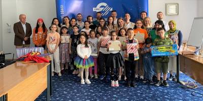 “Önüm Arkam Deniz Sağım Solum Gemi” resim yarışmasında ödüller verildi