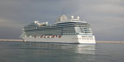 "Vista", QTerminals Antalya Limanı'na demir attı