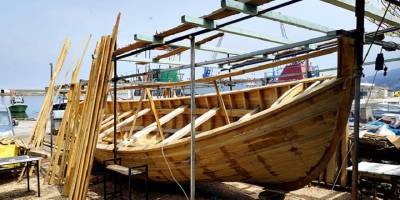 İstiklal Yolu'nun simgesi "denk kayığı" yeniden canlandırıldı