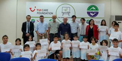 Turmepa ve TUI Care Foundation İş Birliği İle Maviye Duyarlı Nesiller Yetişiyor